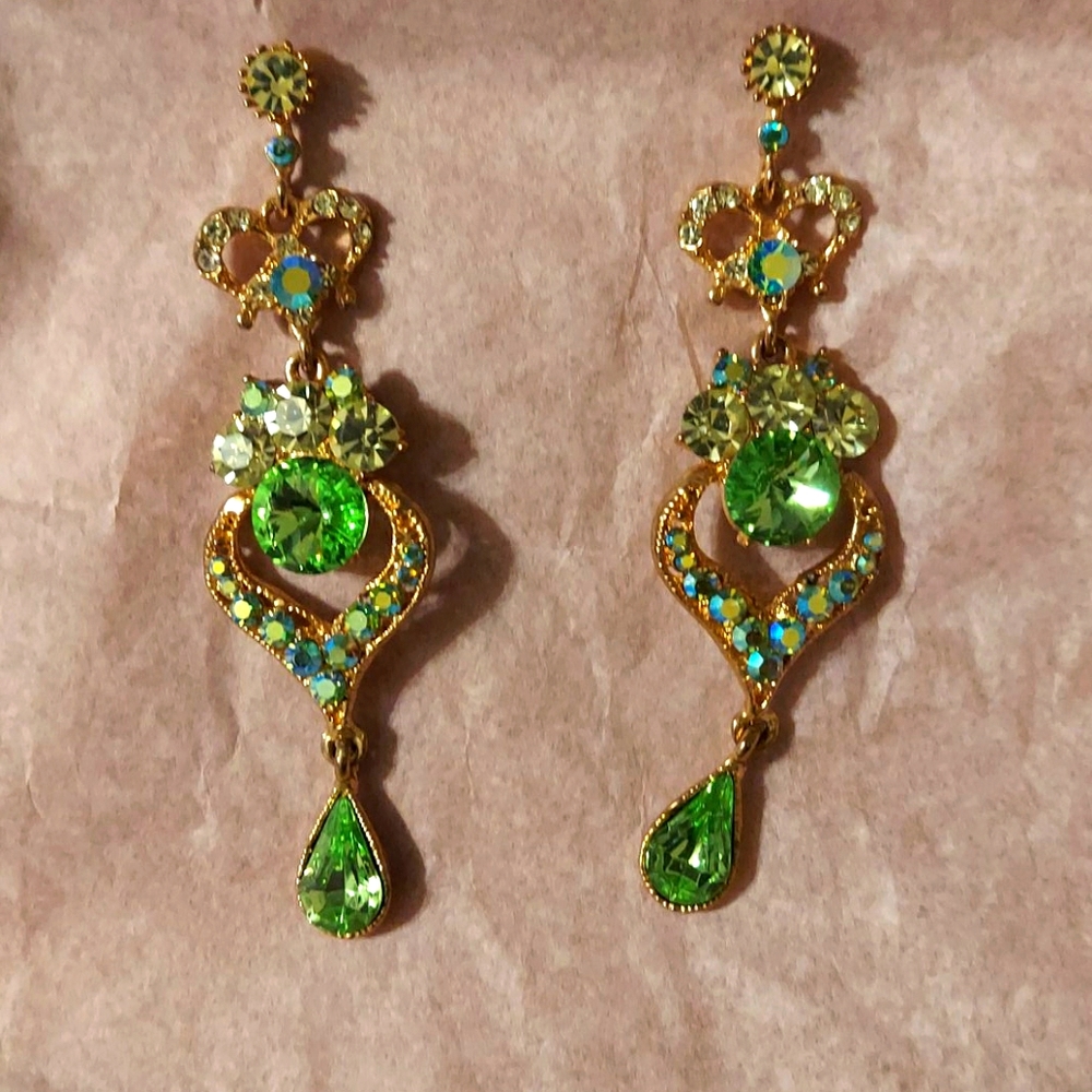 Rhinestone Earings